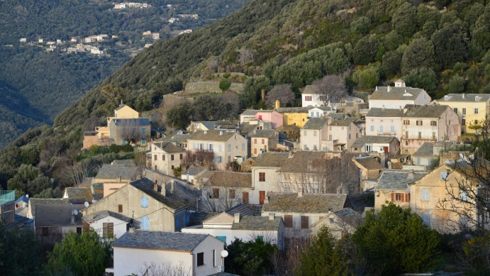 French village