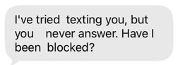Phone text